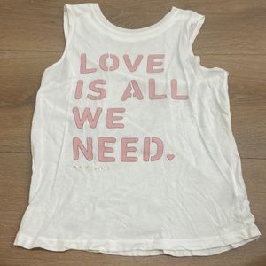 Spiritual gangster girls tank top